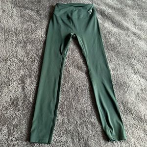 Forest green gymshark leggings